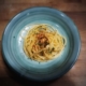 Spaghetti con colatura di alici